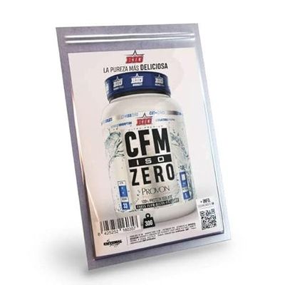 CFM ISO ZERO MONODOSIS Pure 30GR, Czarny, Standardowy