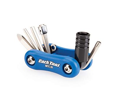 Park Tool MTC, unisex - vuxen mini verktygsverktyg, blå, MTC-20