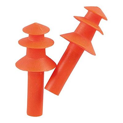 Rijst Osz-Tree Gehoorbeschermdop, oranje, Uni Maat