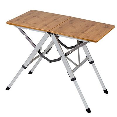 Bo-Camp - Mesa para Exteriores (bambú)