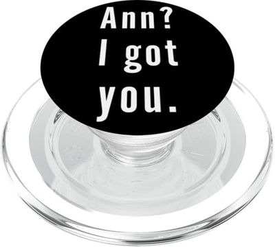 Ann? Te tengo. PopSockets PopGrip para MagSafe
