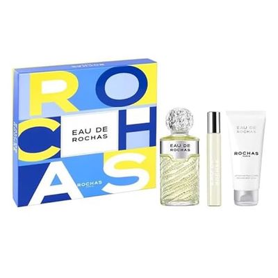 Estuche Rochas Eau de Rochas Man Eau de Toilette 100 ml + Regalo