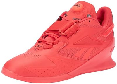 Reebok Legacy Lifter Iii Sneaker voor heren, Cherry Cherry Neon Cherry, 48.5 EU