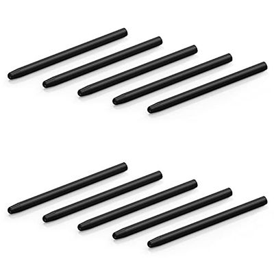 XENCELABS Standardspetsar, 10-pack ersättningspennspetsar för digital penna surfplatta stylus