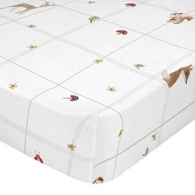 Woods animals Bajera 90x200x32 cm (Cama 90)