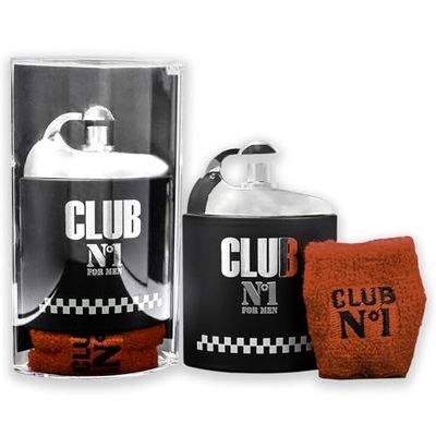 New Brand Club No1 For Men EDT Spray 100ml