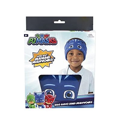 OTL PJ Masks Catboy - Cuffie con fascia audio per bambini dai 3 ai 7 anni, colore: Blu