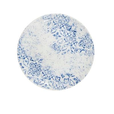 Queens By Churchill Algarve Blue Side Plate 20cm - Pack of 6