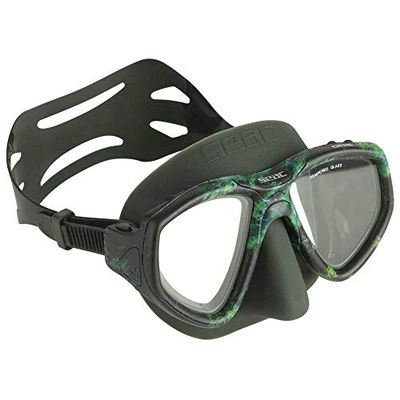 SEAC One, máscara para mergulho, pesca submarina e snorkeling, lentes substituíveis