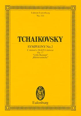 Symphony No. 2 C Minor Op. 17 Cw 22 Poche (Edition Eulenburg): Kleinrussische. op. 17. CW 22. orchestra. Partition d'étude.