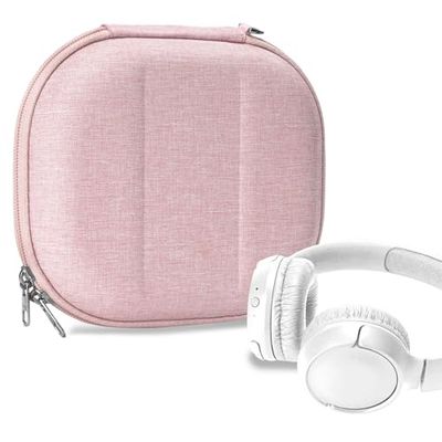 Geekria UltraShell - Custodia per cuffie JBL T600BTNC, Tune 500BT On-Ear, 400BT, T450BT, E45BT, custodia protettiva rigida da viaggio con spazio per accessori Mocassini eleganti da donna