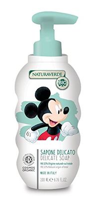 Disney Baby BIO Cosmos Organic Myszka Michey delikatne mydło w płynie, 200 ml