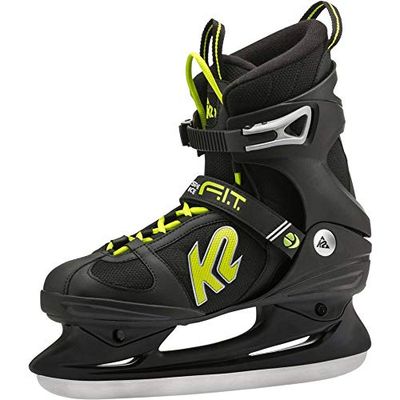K2 Herr hockeysko Complete F.I.T. Speeed Ice 8 skridskor, svart/grön, 8