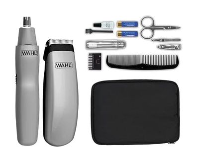 Wahl 9962-1816 - Kit de viaje con recortadora y accesorios