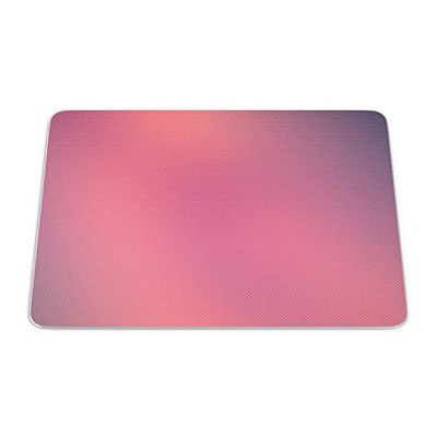 Bonamaison, Tappetino per mouse rettangolare, con stampa digitale, antiscivolo, per ufficio e casa, dimensioni: 22 x 18 cm