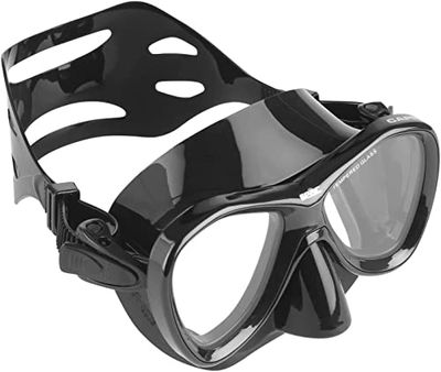 SEAC Capri, Men's, Women's and Children's Silicone Diving Mask, Ideal for Snorkelling