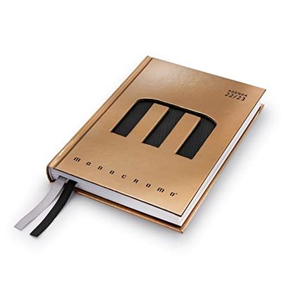 Pigna Agenda Monocromo Mood 2022/2023 Bronce 0232155MR