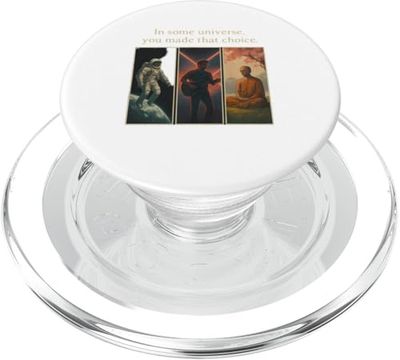 Parallel Universe - Camiseta estética vintage inspiradora de ciencia ficción PopSockets PopGrip para MagSafe