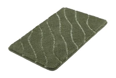 Kleine Wolke Tapis de Bain Tram, 60 x 100 cm, Motif forêt