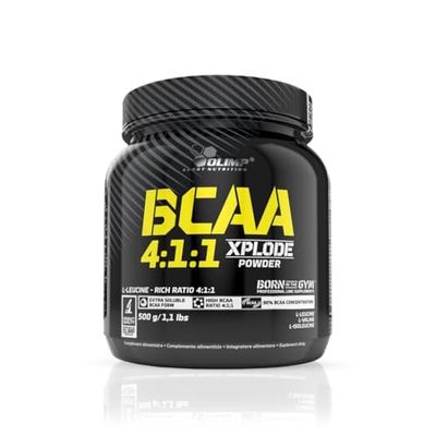 Olimp Sport Nutrition BCAA 4:1:1 Xplode Powder (500 g) Fruit Punch
