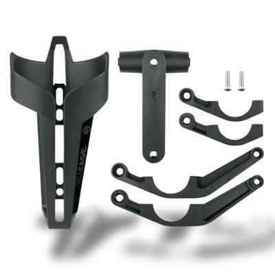 Soporte PORTABIDON SKS COM/Cage Velo Negro