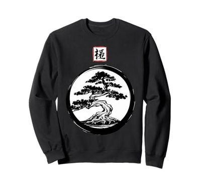 Bonsai Plant Lover Miniature Tree Dwarf Tree Sweatshirt