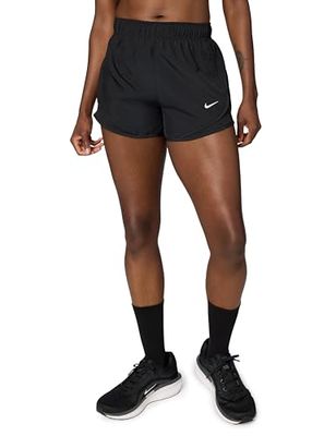 Nike Tempo DF Mr 3 Pantaloncini da Donna Black/Black/Black/Reflective S L