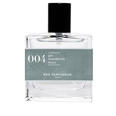 Bon Profumeur - Eau de Colonine Intense 004 - Gin, Mandarino, Muschio - Profumo donna e uomo - Note speziate - Vaporizzatore profumo (30 ml)