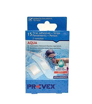 Prevex Aqua waterdichte lijm, verschillende maten, 16 strepen, 30 g