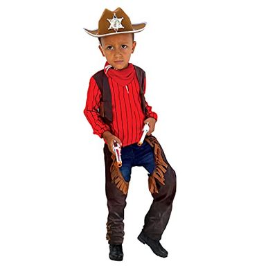 Rubies - Déguisement Entrée de Gamme Cowboy 3-4 ans