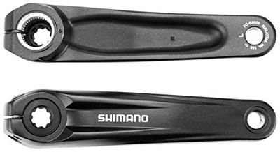 SHIMANO Unisex vuxen stångkoppling stänger (utan rätter) steg cykelrätter, flerfärgad, en storlek