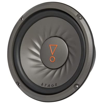 JBL Stage 82 20 cm/200 mm (8 tum) HiFi-subwoofer chassi/woofer/högtalare svart 800 watt maximal effekt