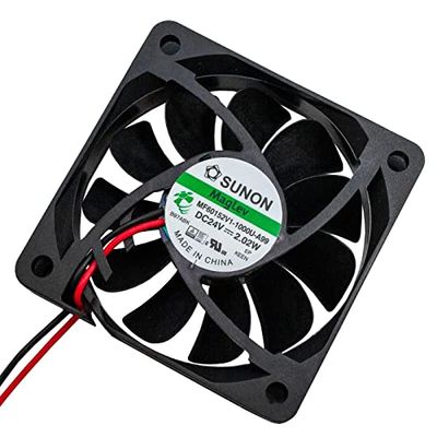 Ventola 24V DC 1,8W 60x60x15mm 44,8m³/h 4700U/Min 44,8m³/h Sunon MF60152V11000UA99