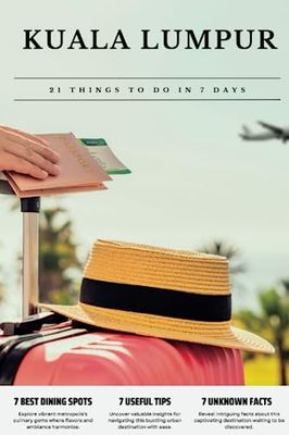 KUALA LUMPUR 21 things to do in 7 days: Travel Guide - Must-Visit Attractions, Top Spots, and Insider Tips for a Memorable Itinerary.
