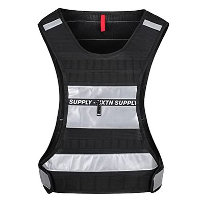 HXTN Raid Black 001, Noir, Taille Unique, Harnais HXTN
