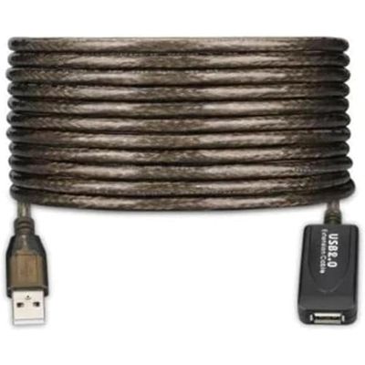 Ewent Câble d'extension USB 2.0, A/M A/F, 10 mètres