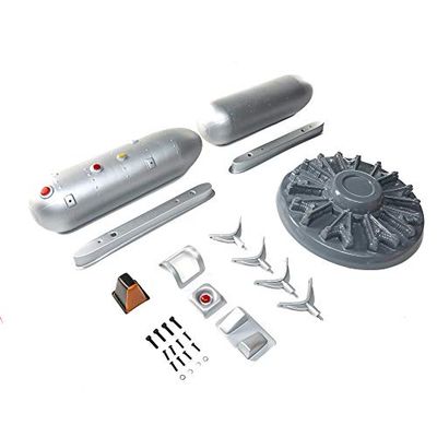 Hangar 9 Scale Details Ki-43 60cc HAN472020 Parts