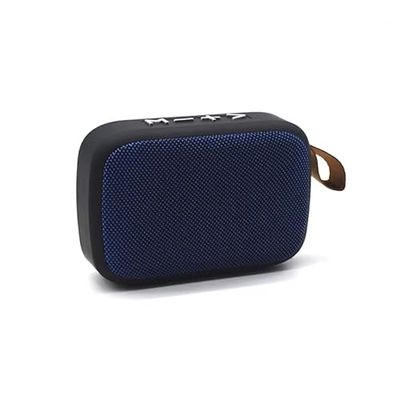 Rawrr Altoparlante Bluetooth, altoparlante wireless forte con bassi potenti, suono fantastico, driver per bassi 6D, altoparlante Bluetooth con microfono, funzione vivavoce, blu