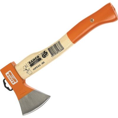 HACHA MULTIUSOS MANGO CURVADO