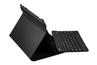 Capa universal Gripcase teclado sem fios (9 pol.) - preto