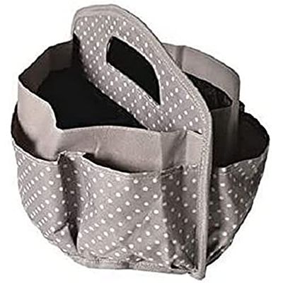 Artemio pois-9 x 22,5 x 26 cm rangement-taupe Bag, Textile, Colorful, 29 x 20 x 21 cm