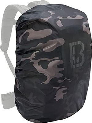Brandit Protector de Lluvia Medio, Mochilas & Bolsas para Hombre, Negro, 30 LTR. EU