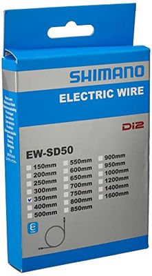 SHIMANO Ewsd50l90, Cabo de alimentação unissexo para adulto, preto (Black), 900 mm.