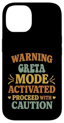 GRETA Personalized Women's Gift Custom GRETA Case for iPhone 14