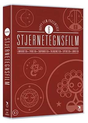 Stjernetegnsfilmene Boks - DVD
