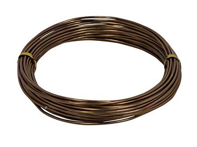 Corderie Italiane 6025535-00 Alambre De Aluminio, 2,0 Mm, 12 Mt, Ciruela