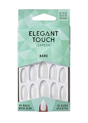 Elegant Touch Bare Nails Stiletto