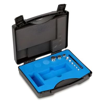 Kern 312-034 Gewichtsset, compacte vorm, gepolijst roestvrij staal, 1 stuk