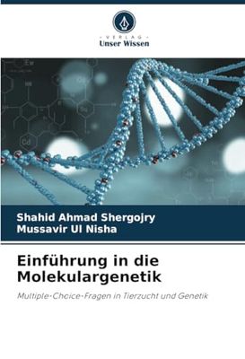 Einführung in die Molekulargenetik: Multiple-Choice-Fragen in Tierzucht und Genetik