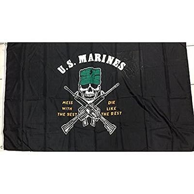 AZ FLAG - Usa Army Us Marshall Flag - 3x5 Ft - 100D Polyester Us - American Banner with Two Metal Grommets - Fade Resistant - Vivid Colors - 3' x 5' Feet - 150x90 Cm